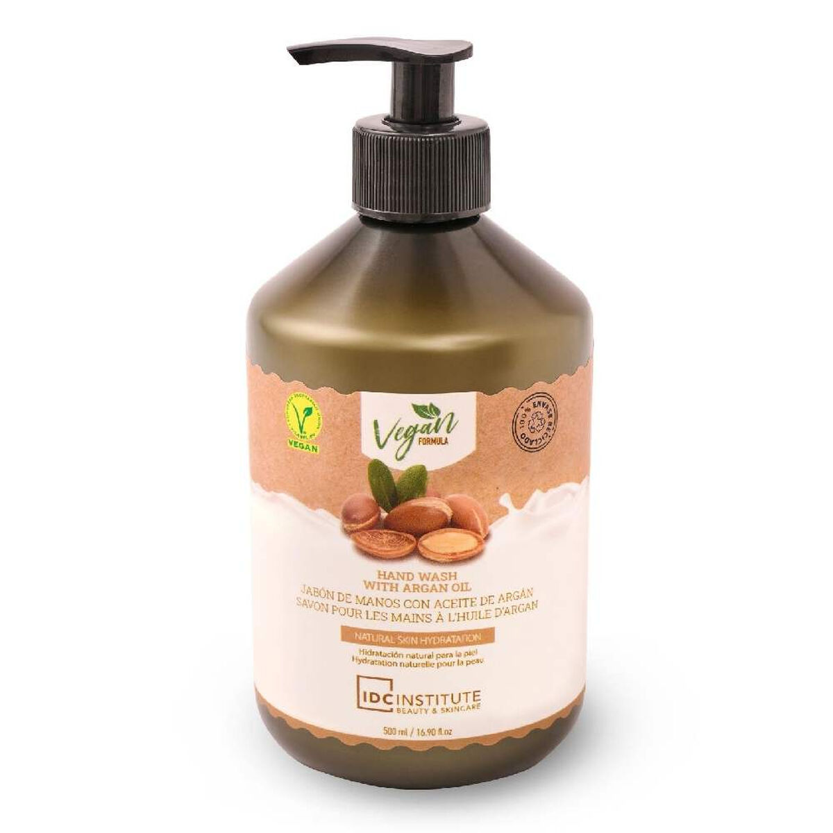 Tvålpump IDC Institute 500 ml Arganolja - 2