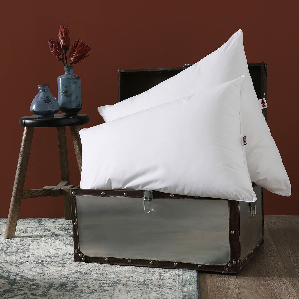 Kudden DODO OSM65 Vit 65 x 65 cm - 7