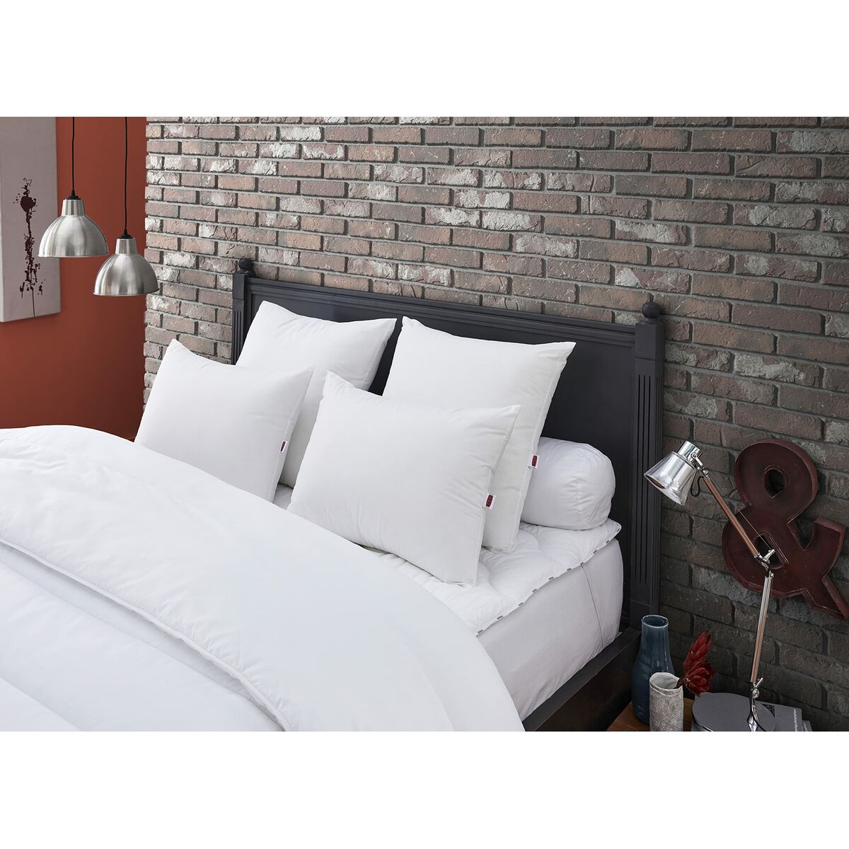 Kudden DODO OSM65 Vit 65 x 65 cm - 8