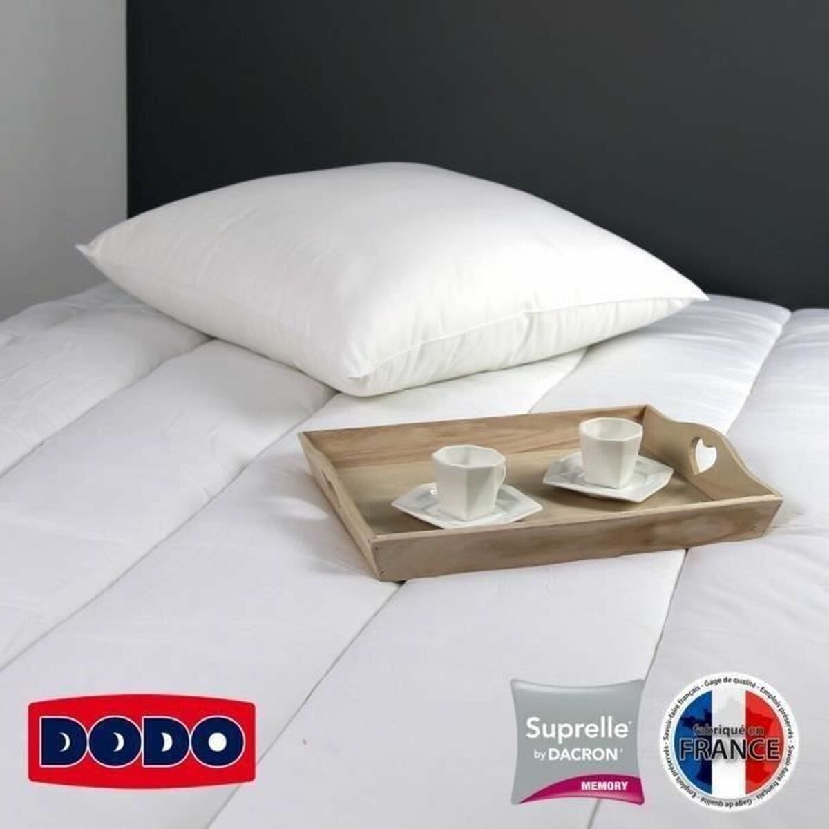 Kudden DODO OSM65 Vit 65 x 65 cm - 11