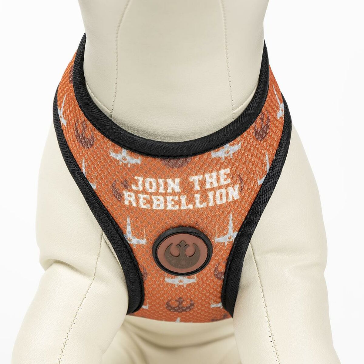 Hundsele Star Wars Vändbar Svart XXS - 6