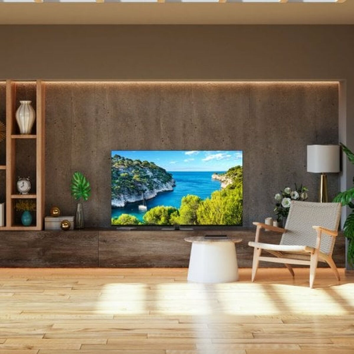 Smart TV Thomson 4K Ultra HD 55" LED HDR D-LED LCD - 6