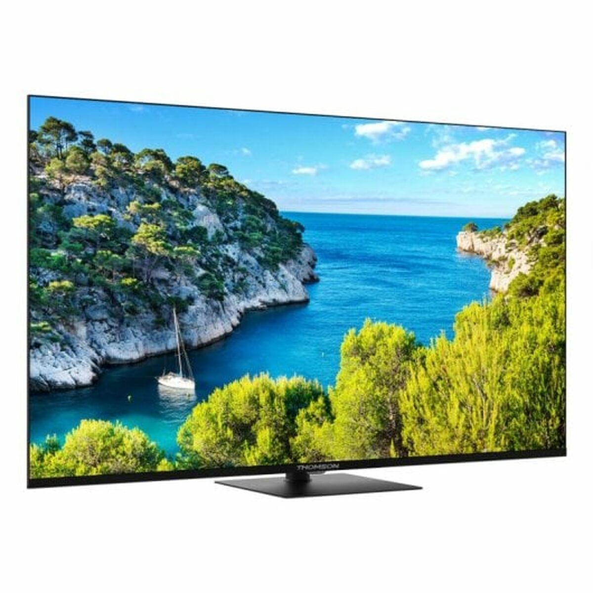 Smart TV Thomson 4K Ultra HD 55" LED HDR D-LED LCD - 2