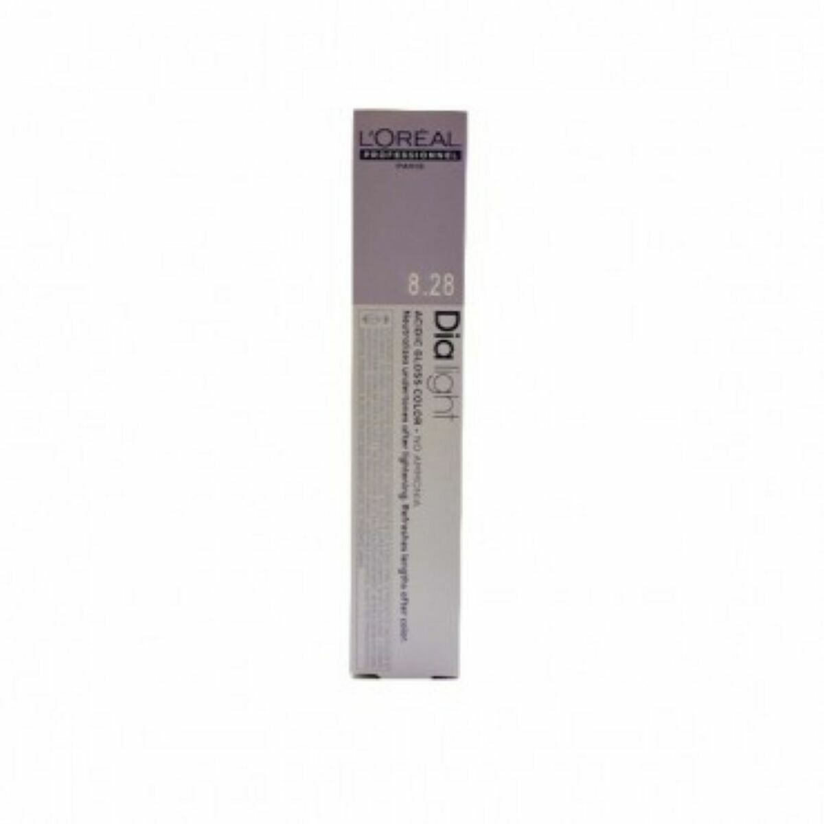 Permanent färg L'Oreal Professionnel Paris Dia Light Nº 8,28 Utan ammoniak (50 ml) - 2