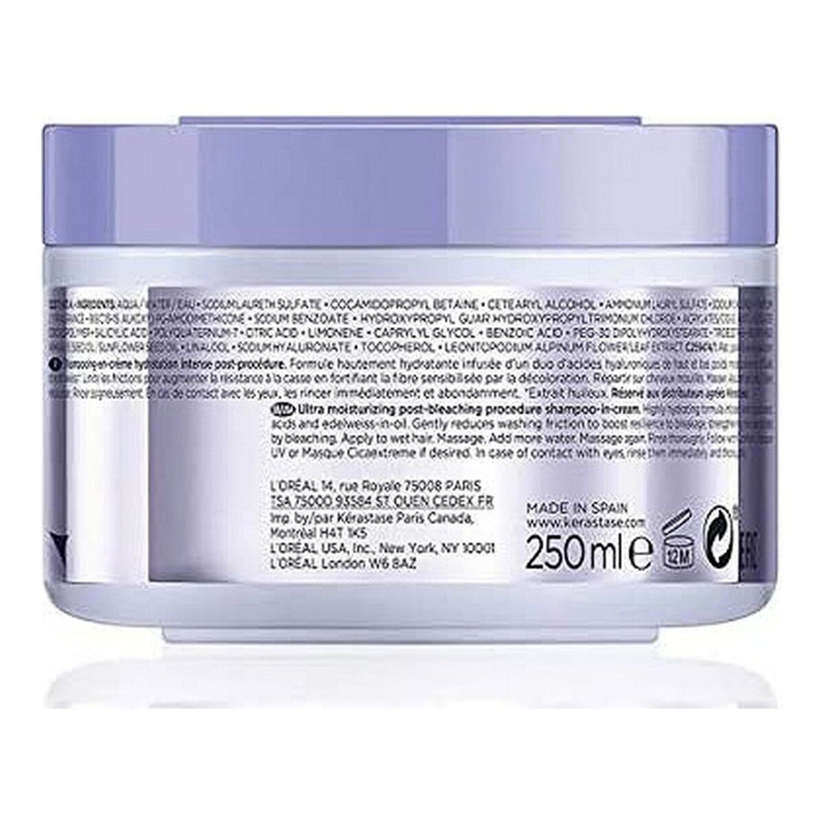 Schampo Blond Absolute Cicaextreme Kerastase Blond Absolute (250 ml) - 2