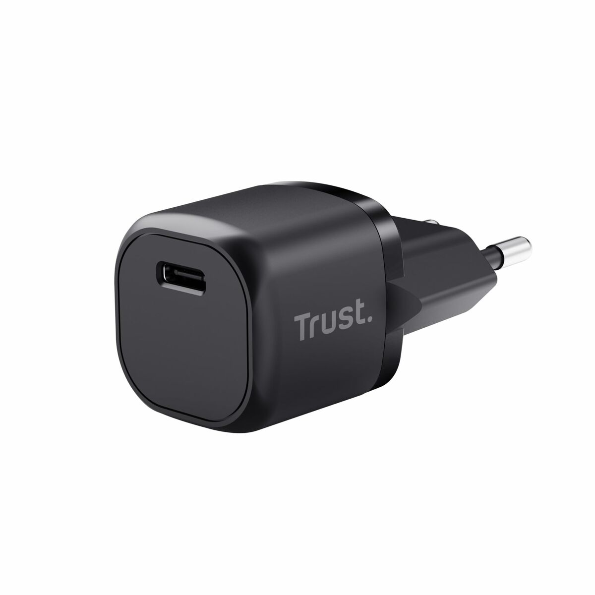 Väggladdare Trust 25174 Svart (1 antal)