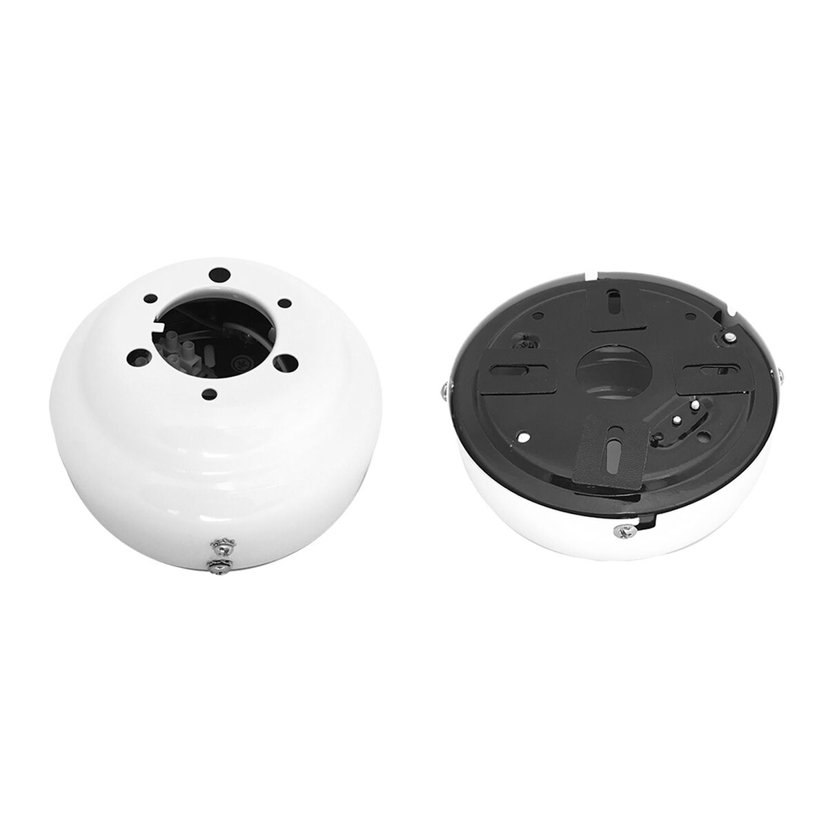 Sockel EDM 33985 Reservdel Ø 131 x 55 mm Aluminium Vit