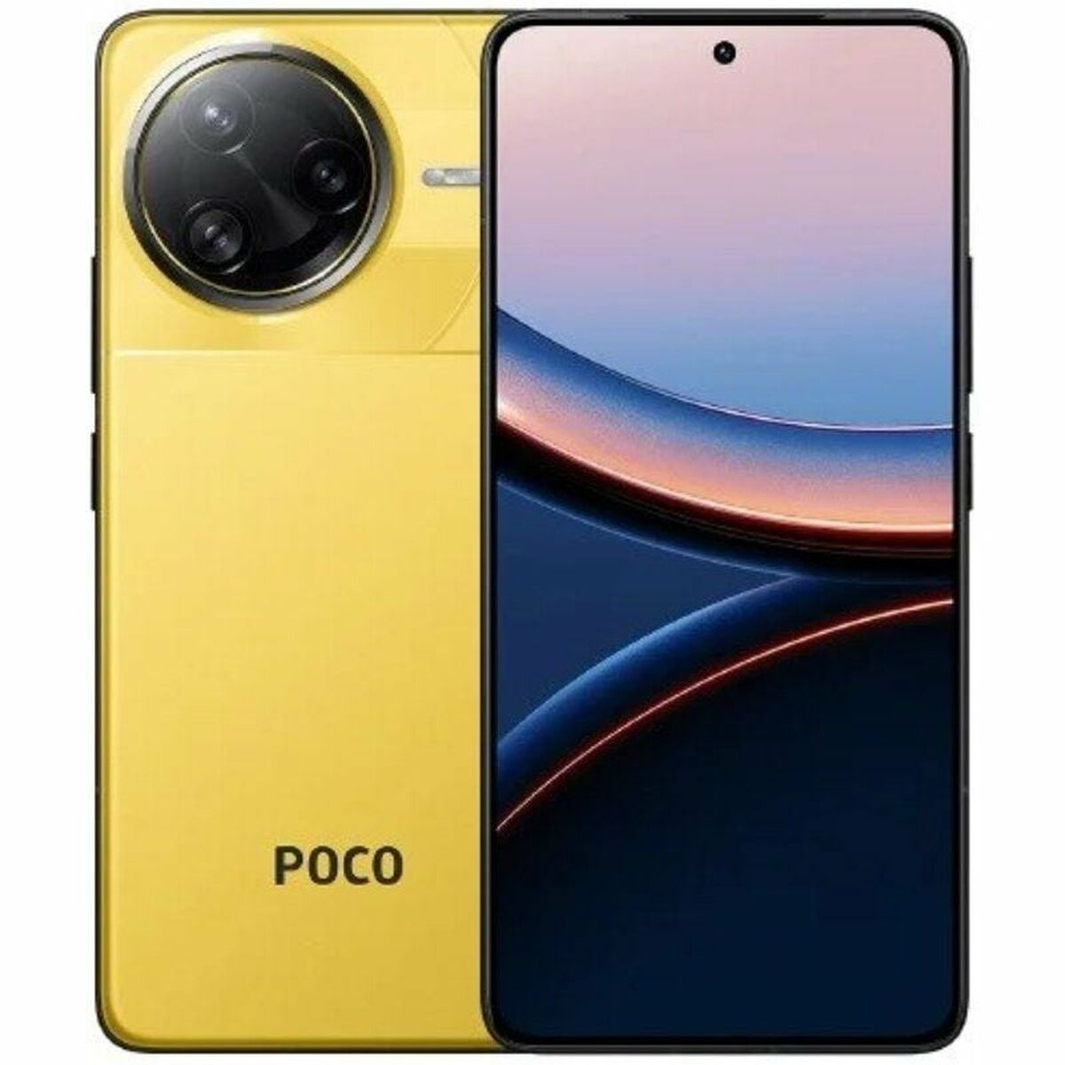 Smartphone Xiaomi POCO F7 Ultra Octa Core 16 GB RAM 512 GB Gul 6,67"