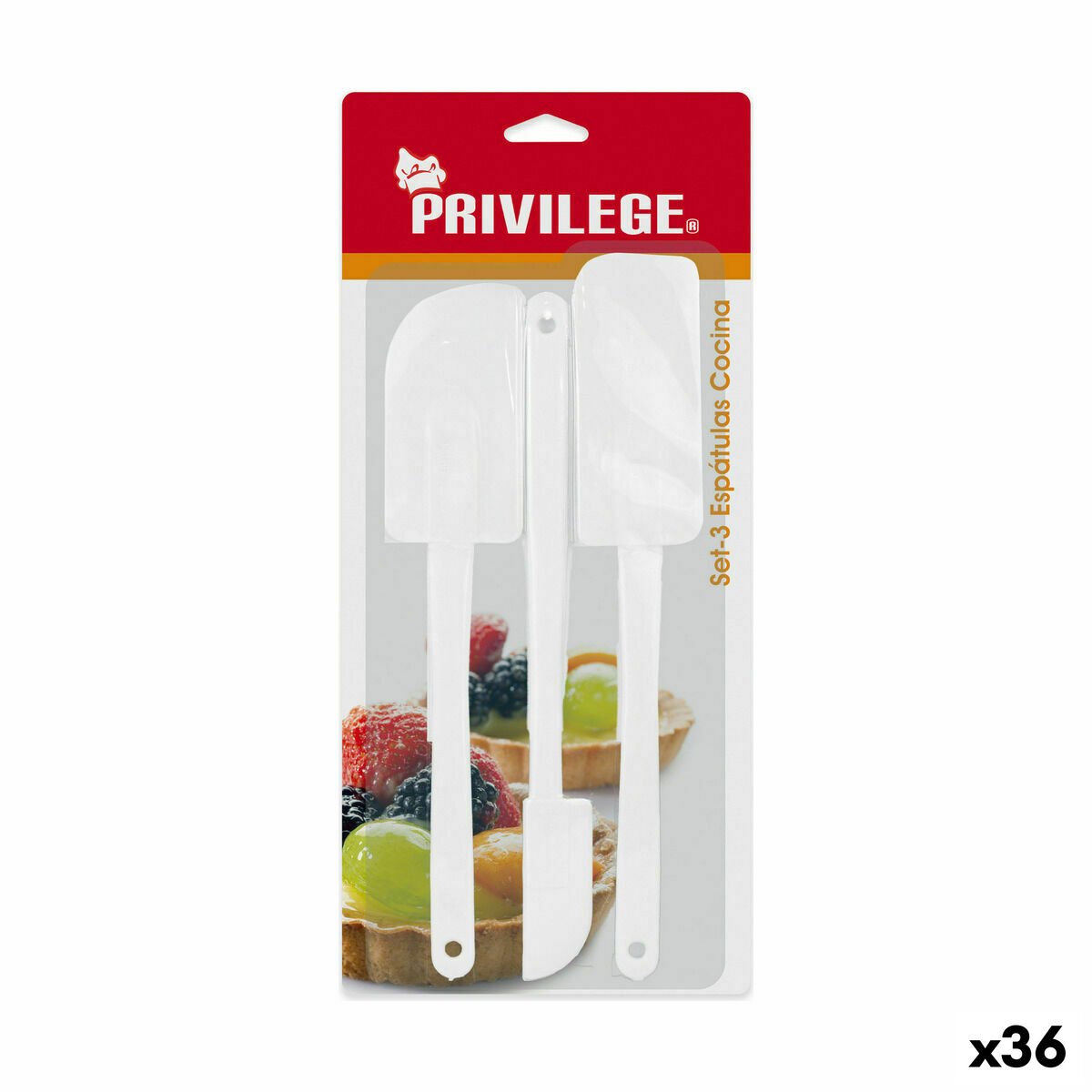 Spatel Privilege (3 Delar) (36 antal)