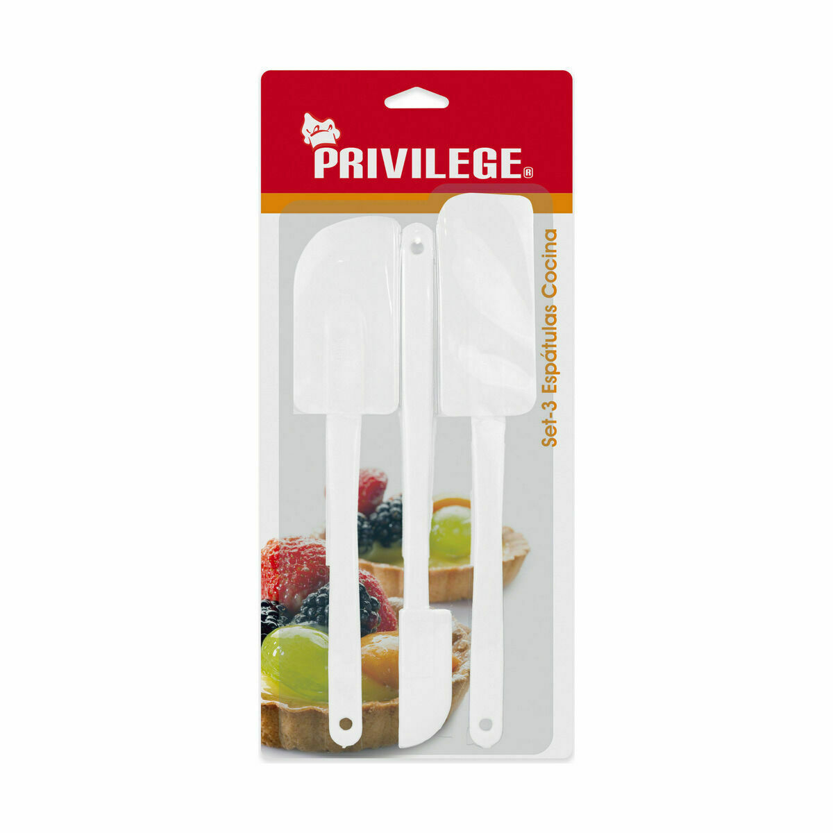Spatel Privilege (3 Delar) (36 antal) - 2