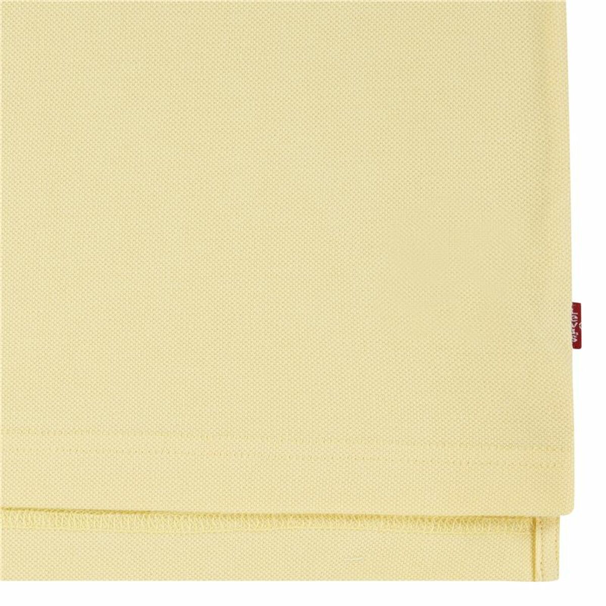 Polotröja kortärmad Barn Levi's Lvb Back Neck Tape Gul - 3