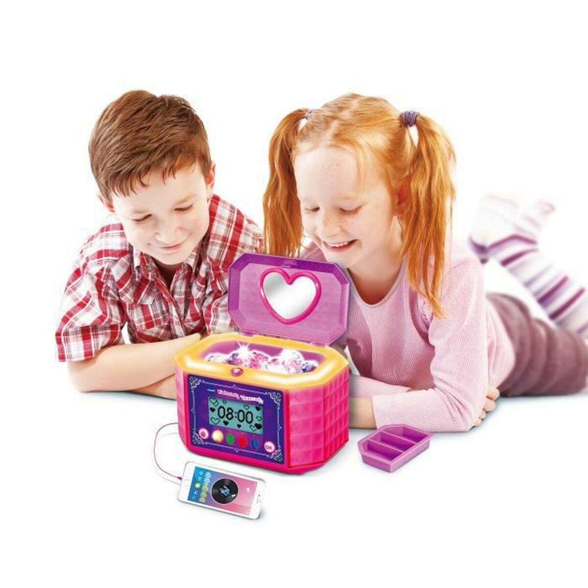 Smyckeskrin Vtech Ma Boite À Bijoux (FR) Multicolour Plast - 3