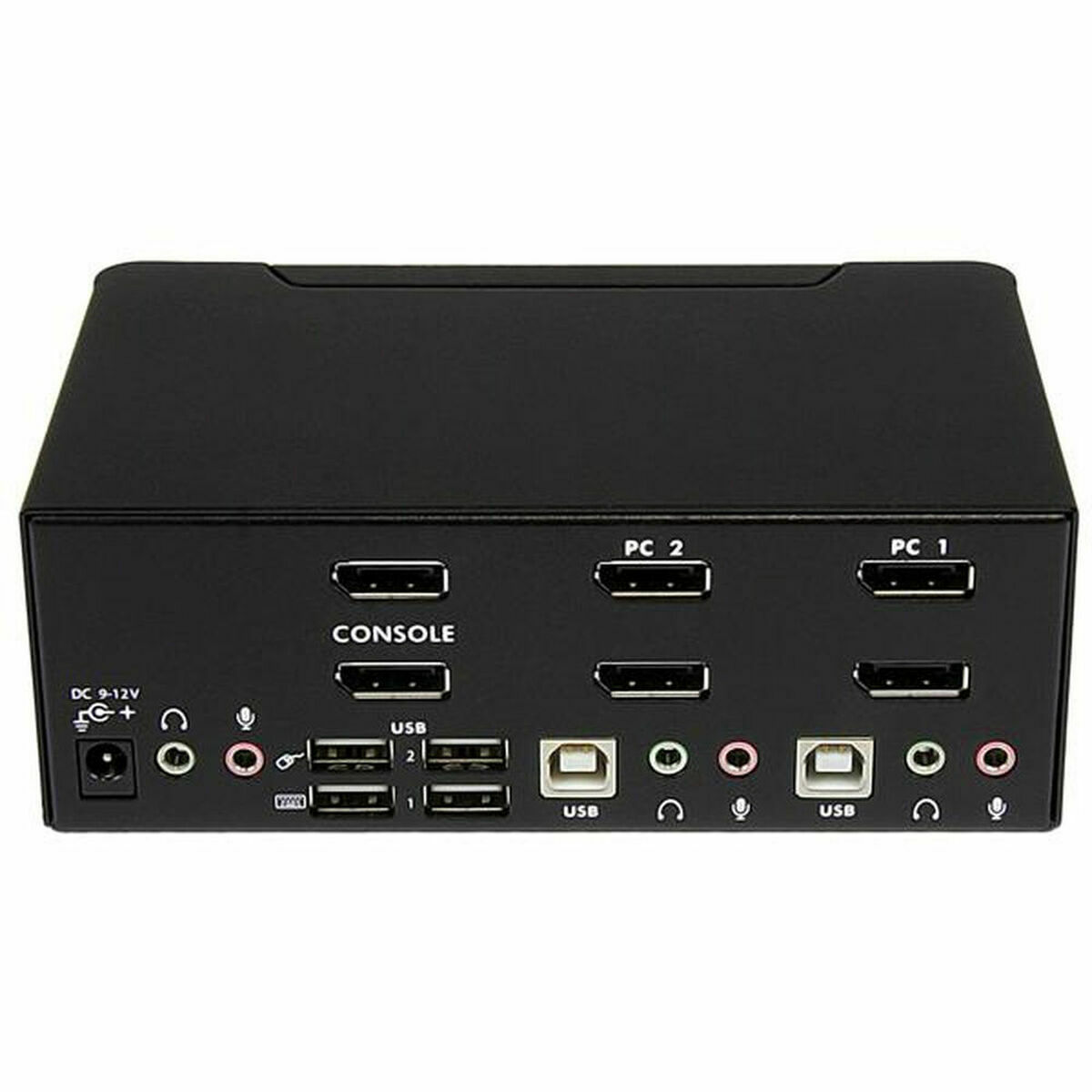 KVM-Brytare Startech SV231DPDDUA2 - 4