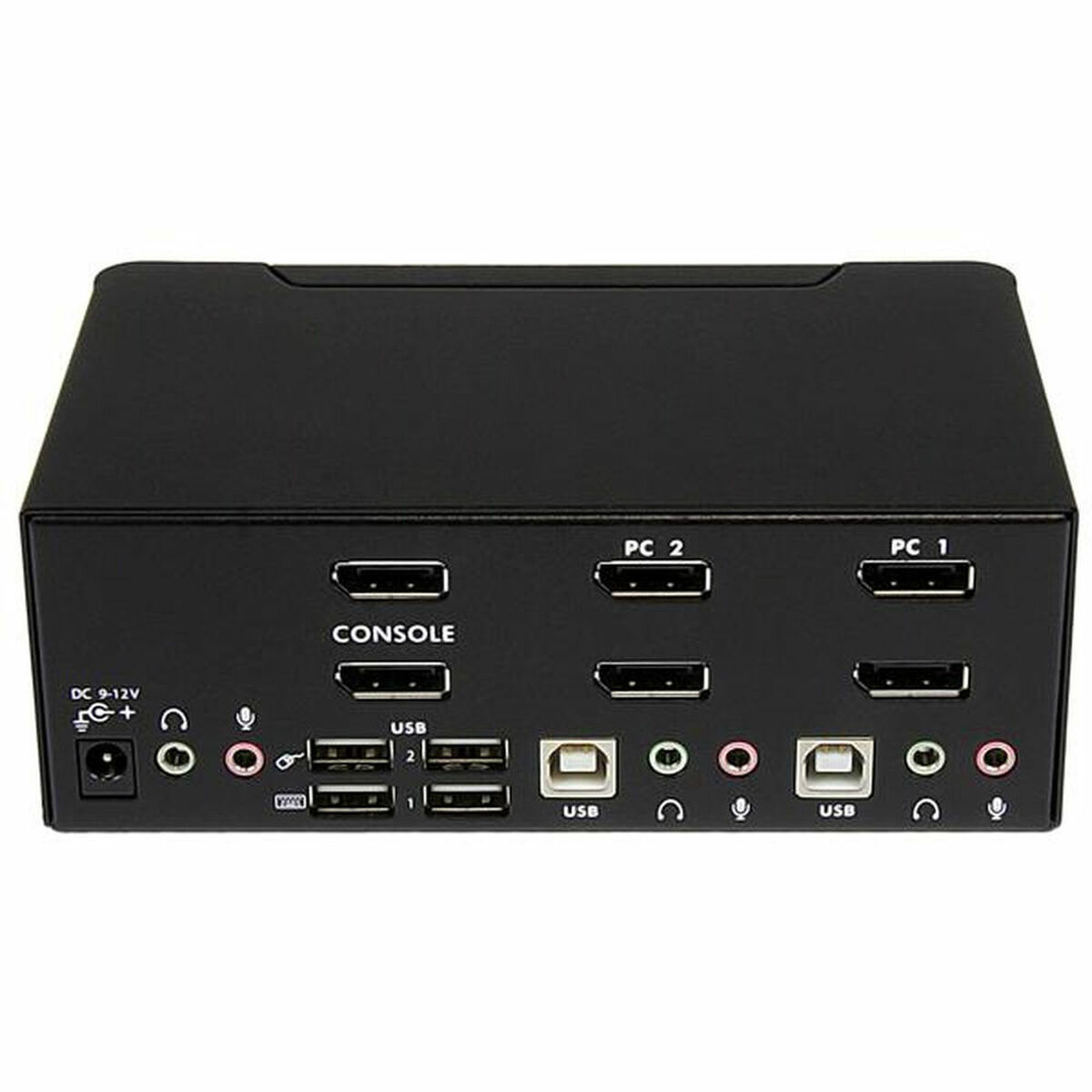 KVM-Brytare Startech SV231DPDDUA2 - 2