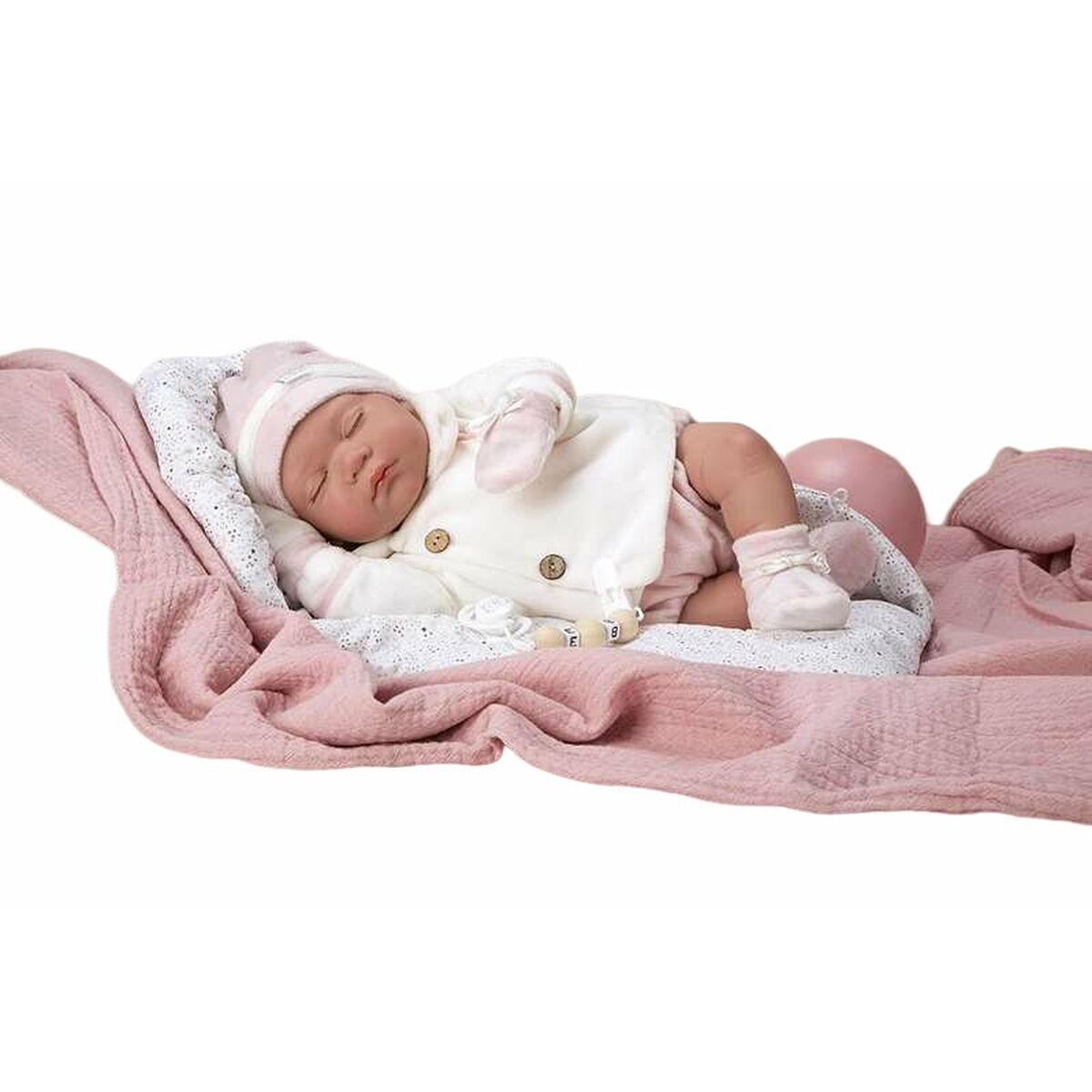 Återfödda dockor Arias Macarena 45 cm - 4