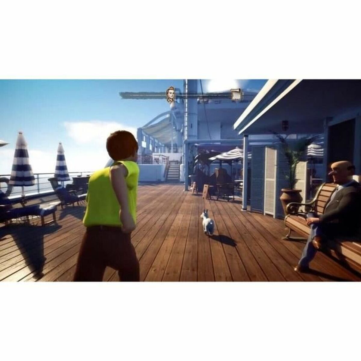 TV-spel för Switch Microids Tintin Reporter : Les Cigares du Pharaon - 4
