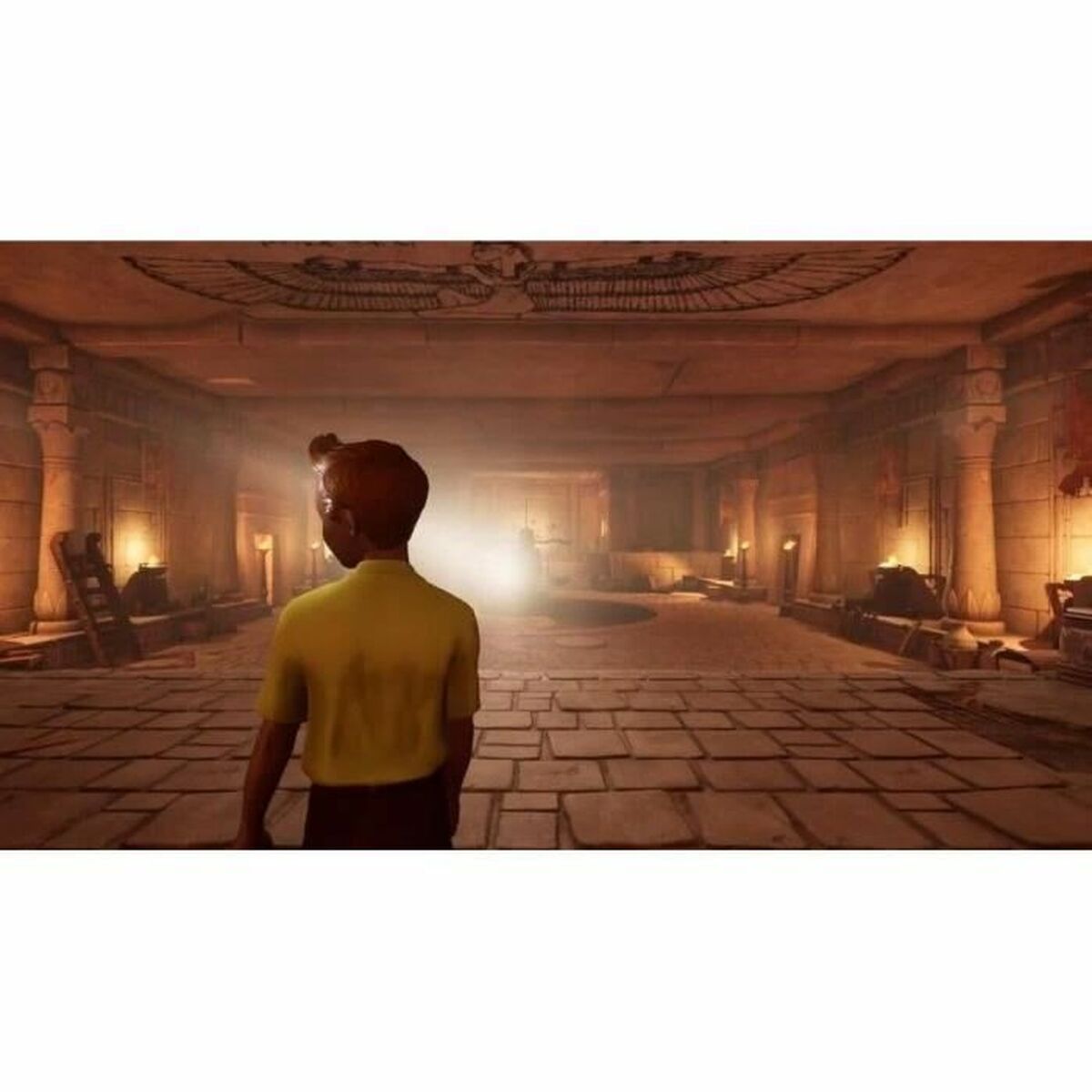 TV-spel för Switch Microids Tintin Reporter : Les Cigares du Pharaon - 3