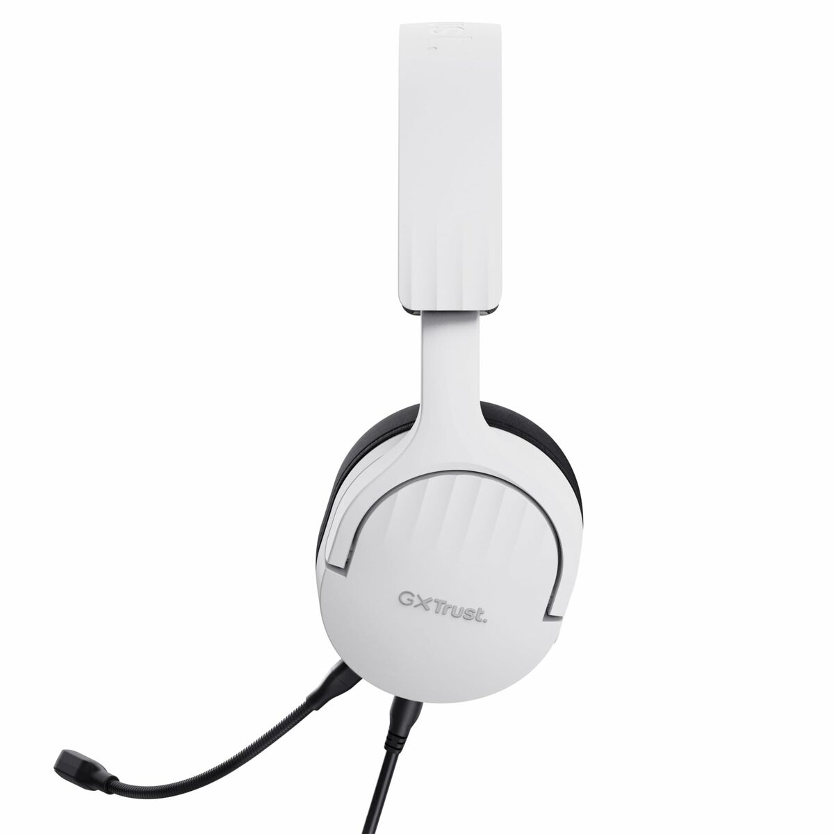 Hörlurar med Mikrofon Trust 25210 Svart/Vit - 4
