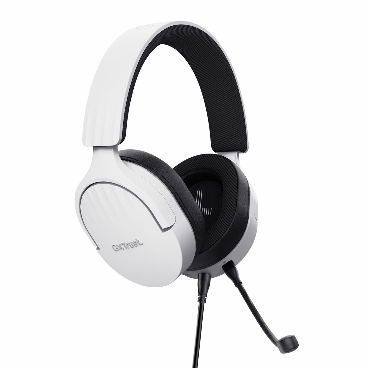 Hörlurar med Mikrofon Trust 25210 Svart/Vit - 2