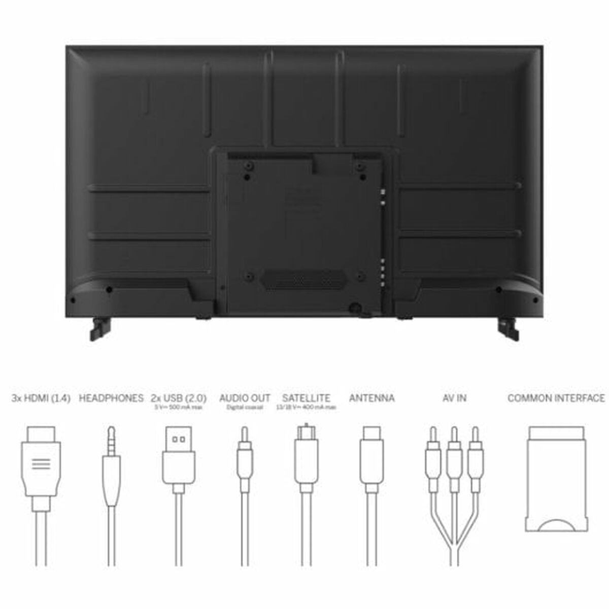 Smart TV Thomson Full HD 40" LED D-LED LCD - 4