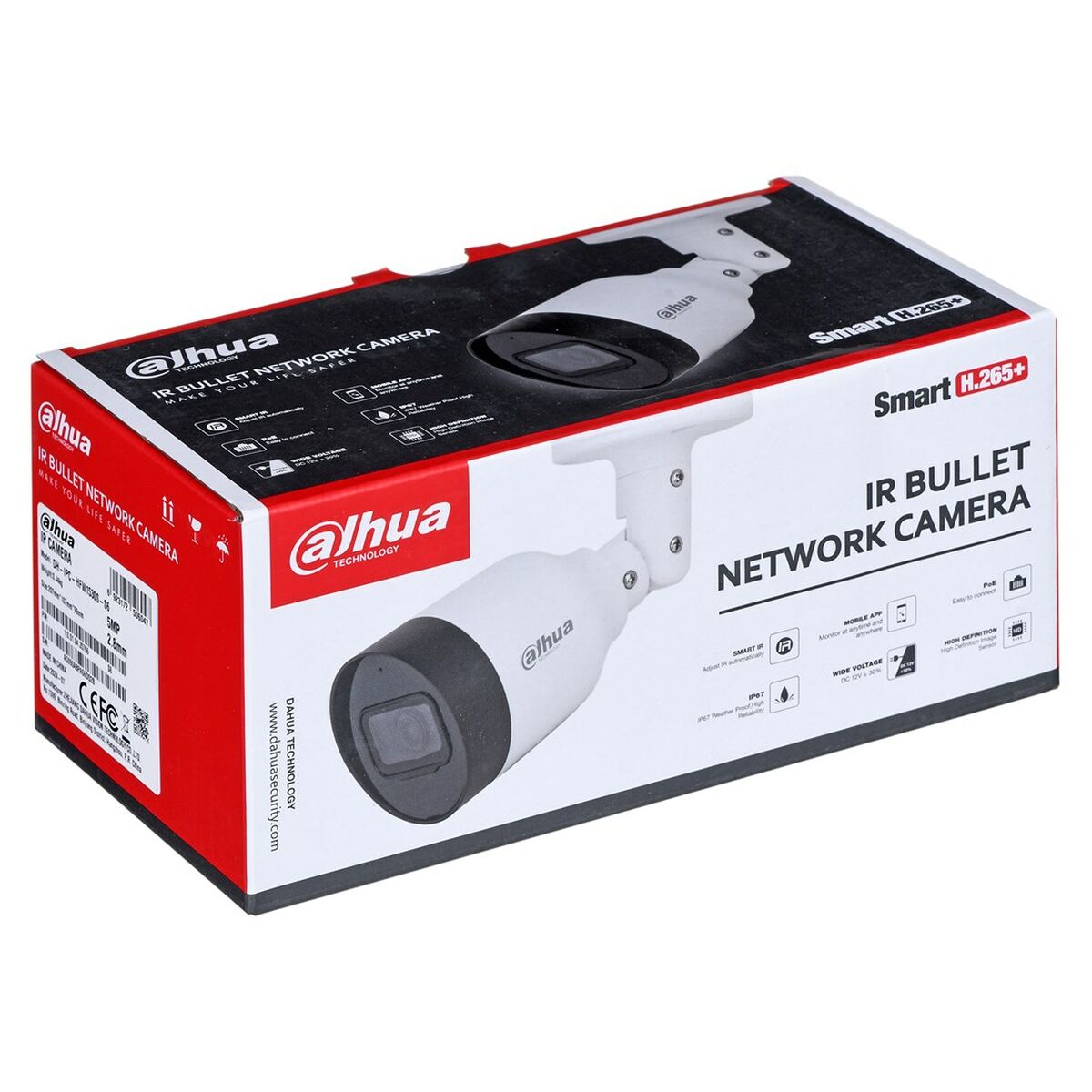 Övervakningsvideokamera Dahua IPC-HFW1530S-0280B-S6 - 7