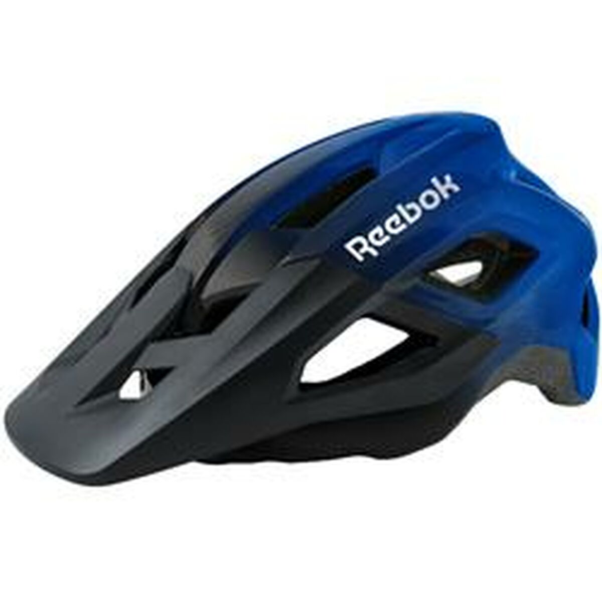 Cykelhjälm för vuxna Reebok RK-HMTBKS33L-KB Visir Blå Svart