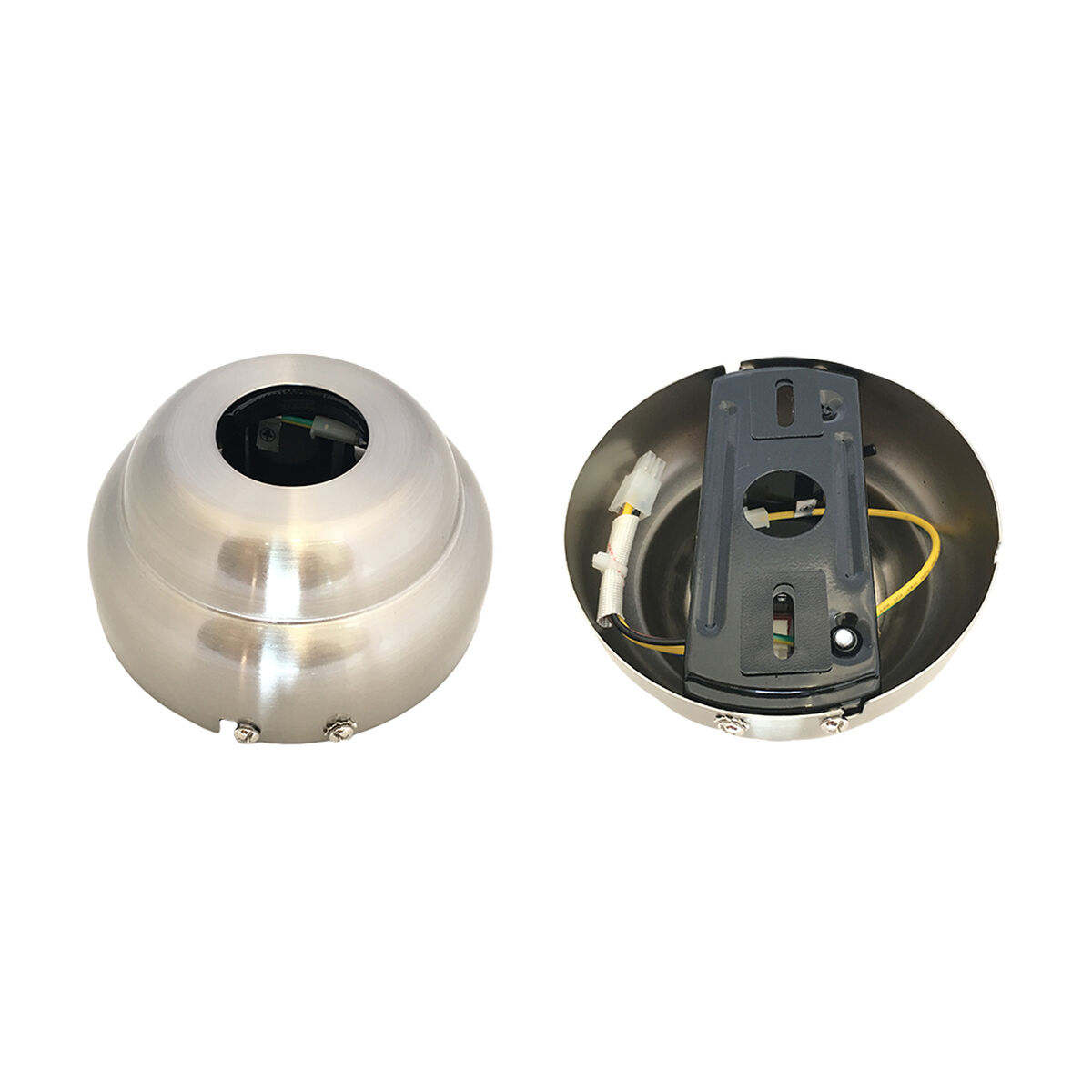 Sockel EDM 33804 Reservdel Ø 131 x 61 mm Silvrig Aluminium