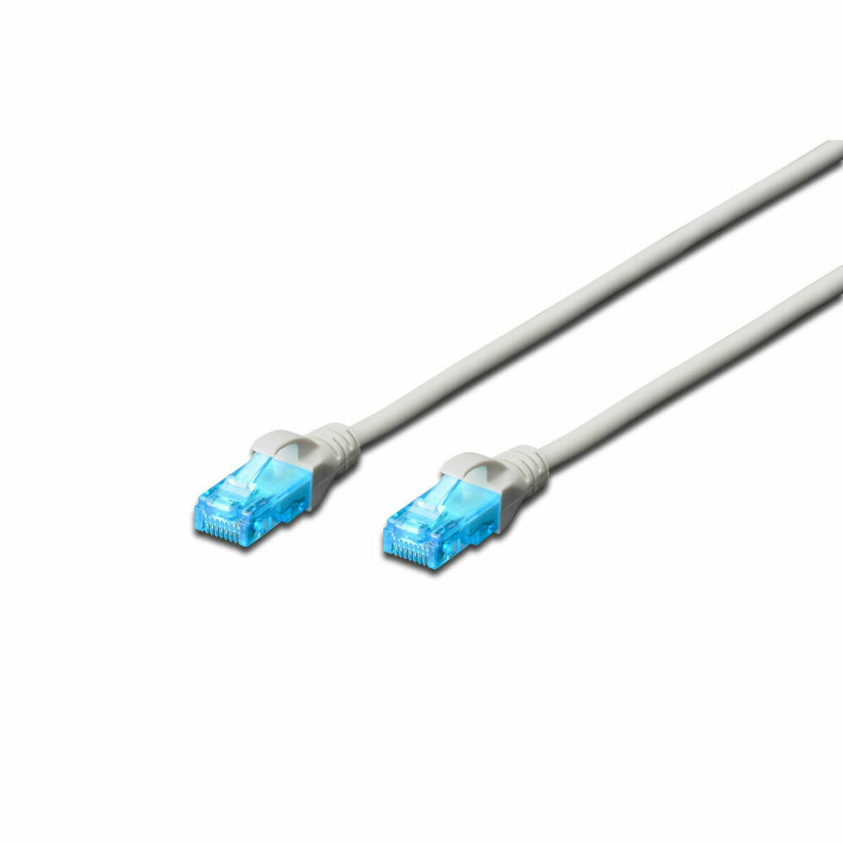 Nätkabel UTP Styv Kategori 6 Digitus DK-1511-050 Grå 5 m - 2