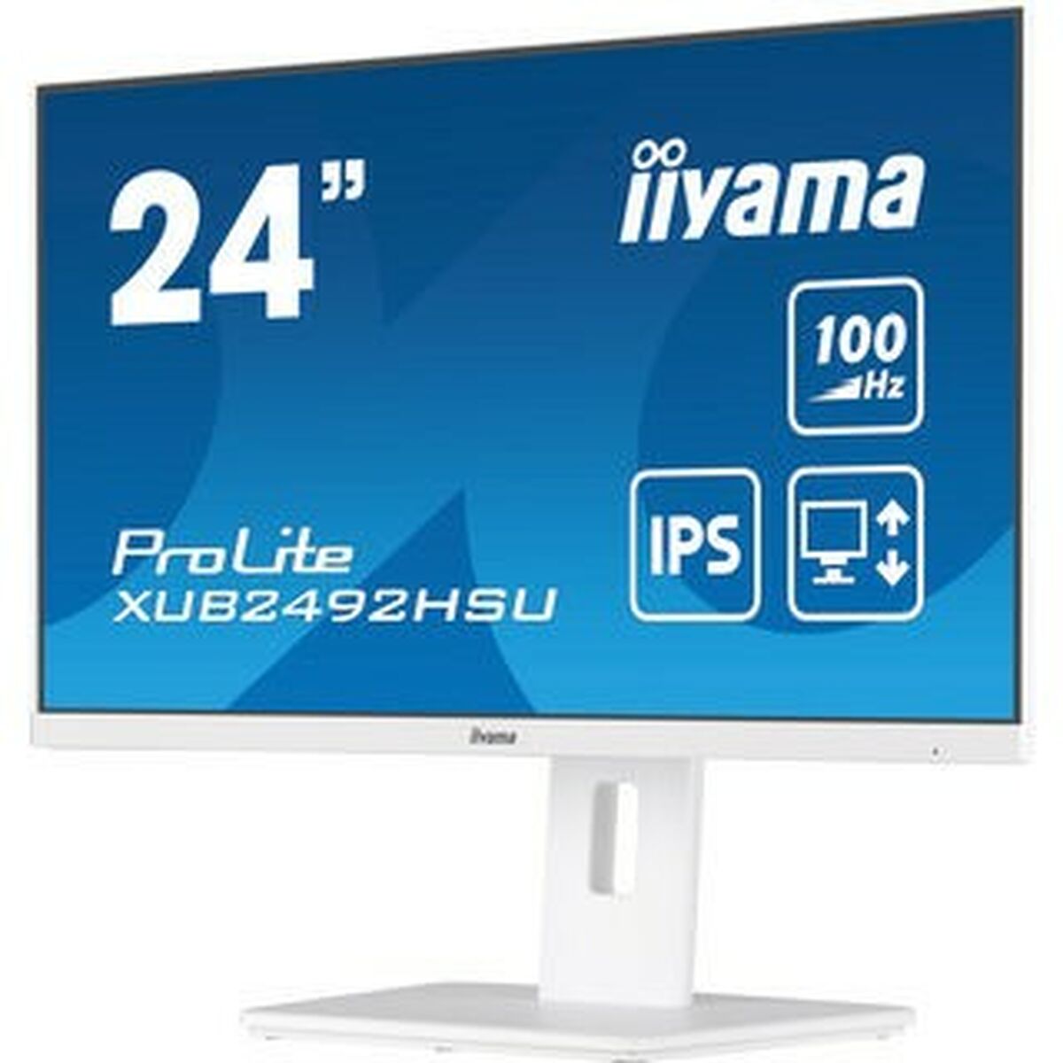 Monitor Iiyama XUB2492HSU-W6 Full HD 23,8" 100 Hz - 7