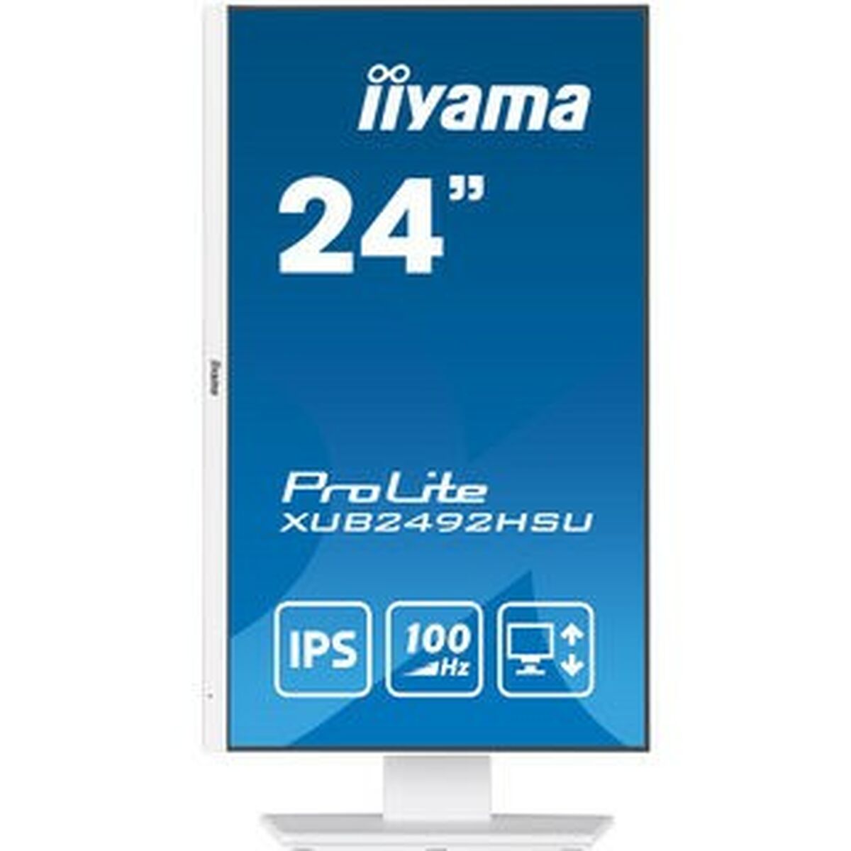 Monitor Iiyama XUB2492HSU-W6 Full HD 23,8" 100 Hz - 2