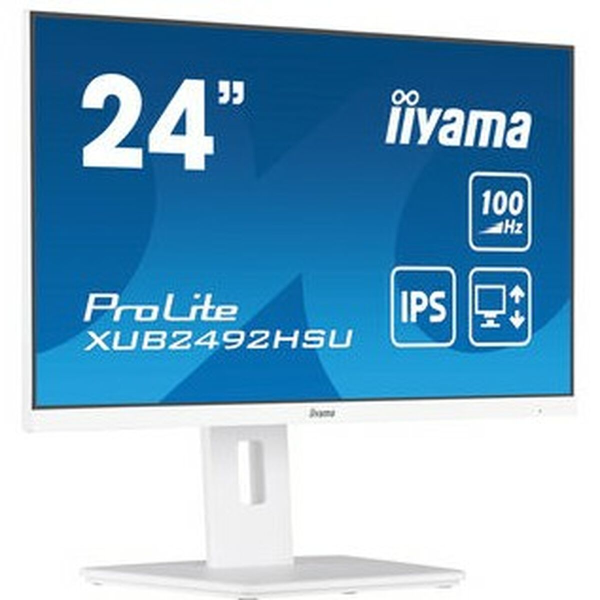 Monitor Iiyama XUB2492HSU-W6 Full HD 23,8" 100 Hz - 8