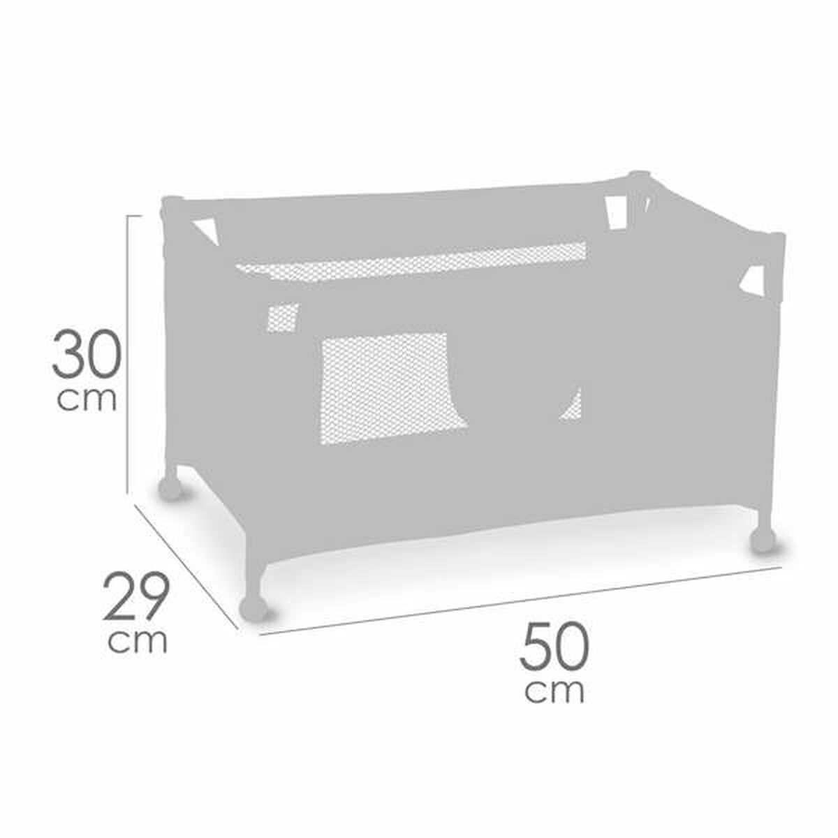Resesäng för bebis Decuevas Coco 50 x 29 x 30 cm Blå - 12