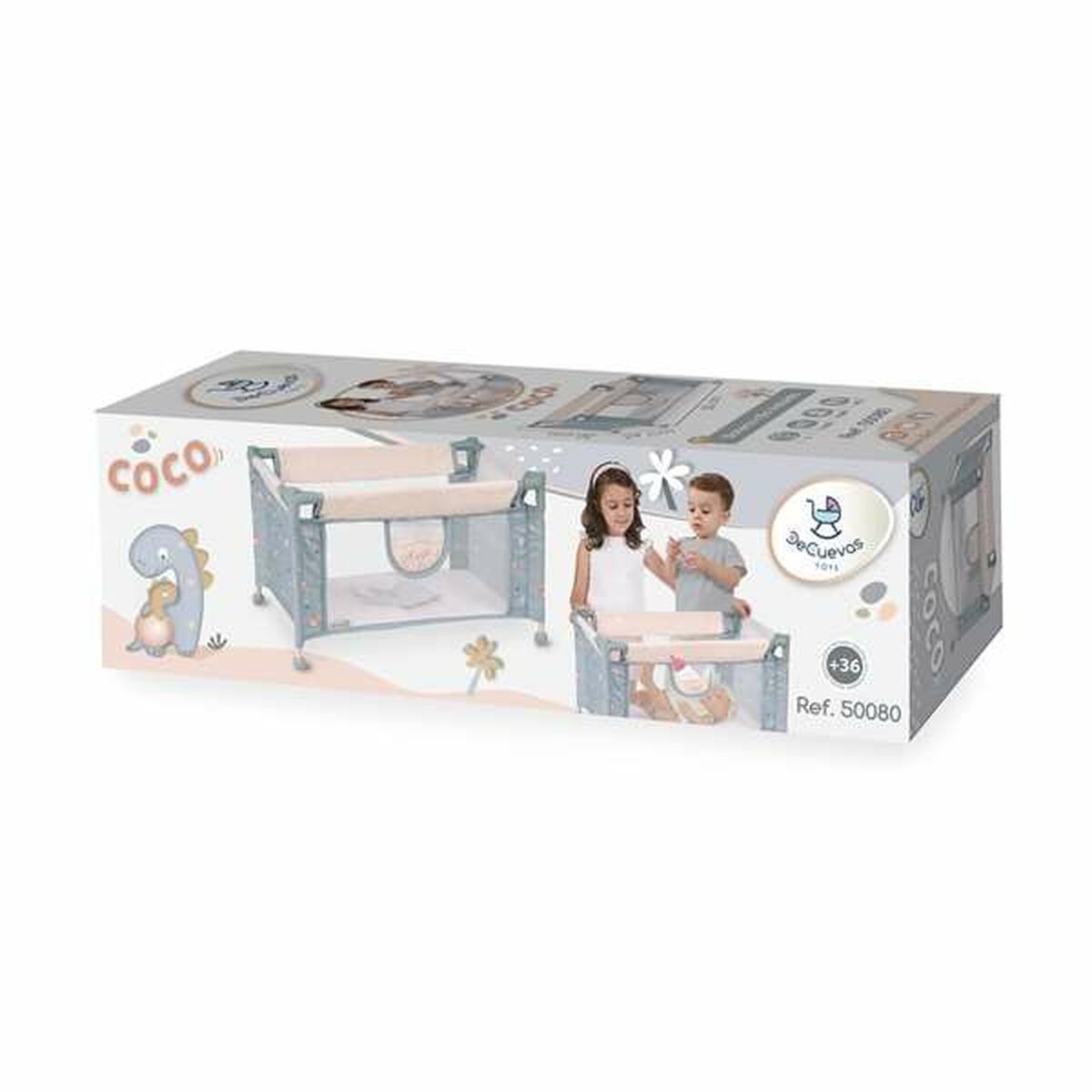 Resesäng för bebis Decuevas Coco 50 x 29 x 30 cm Blå - 7