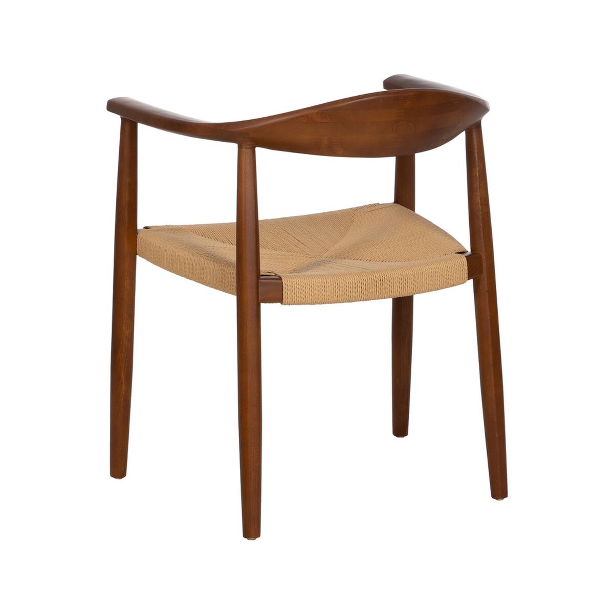 Matsalsstol Brun Naturell 42,7 x 54,8 x 77,5 cm - 4