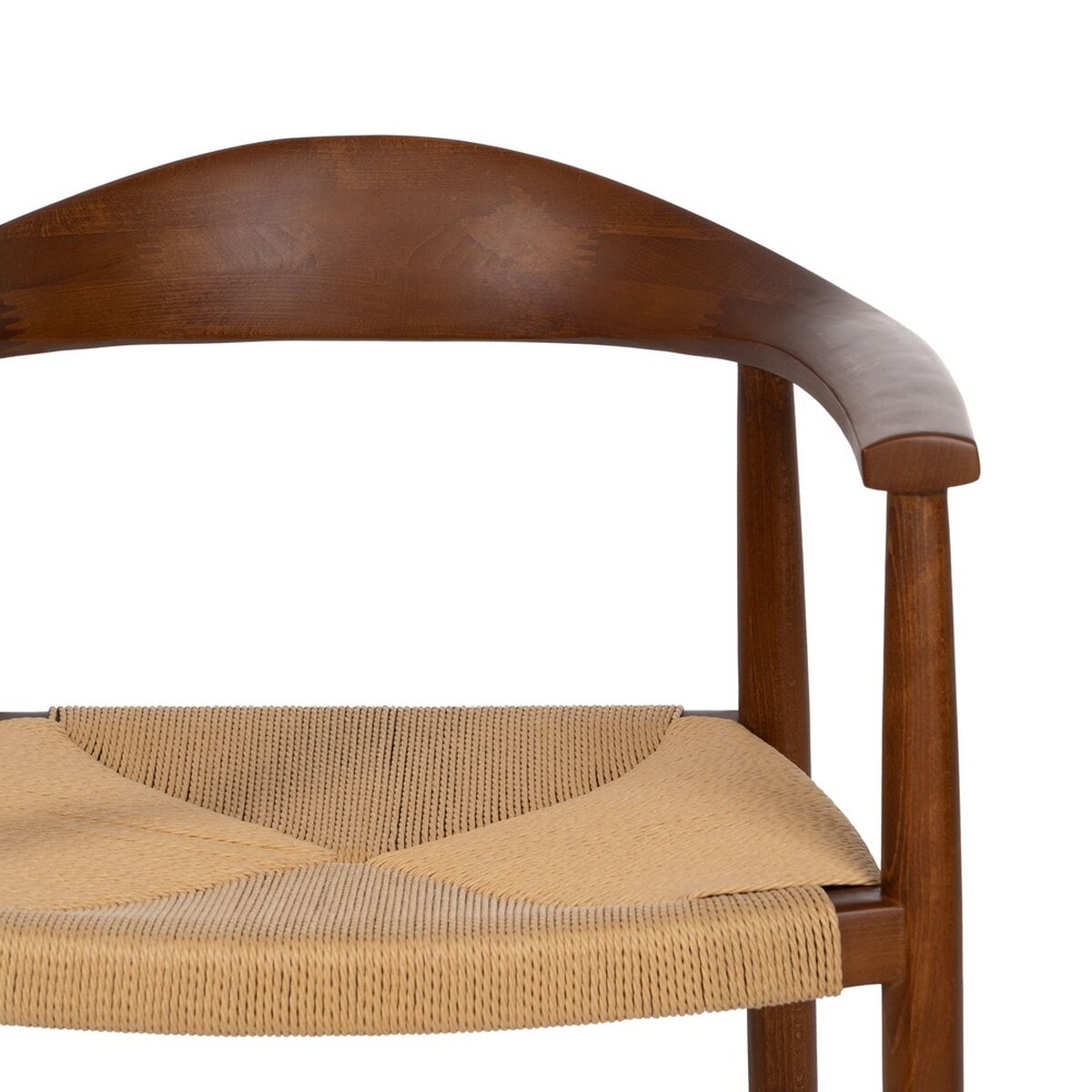 Matsalsstol Brun Naturell 42,7 x 54,8 x 77,5 cm - 5