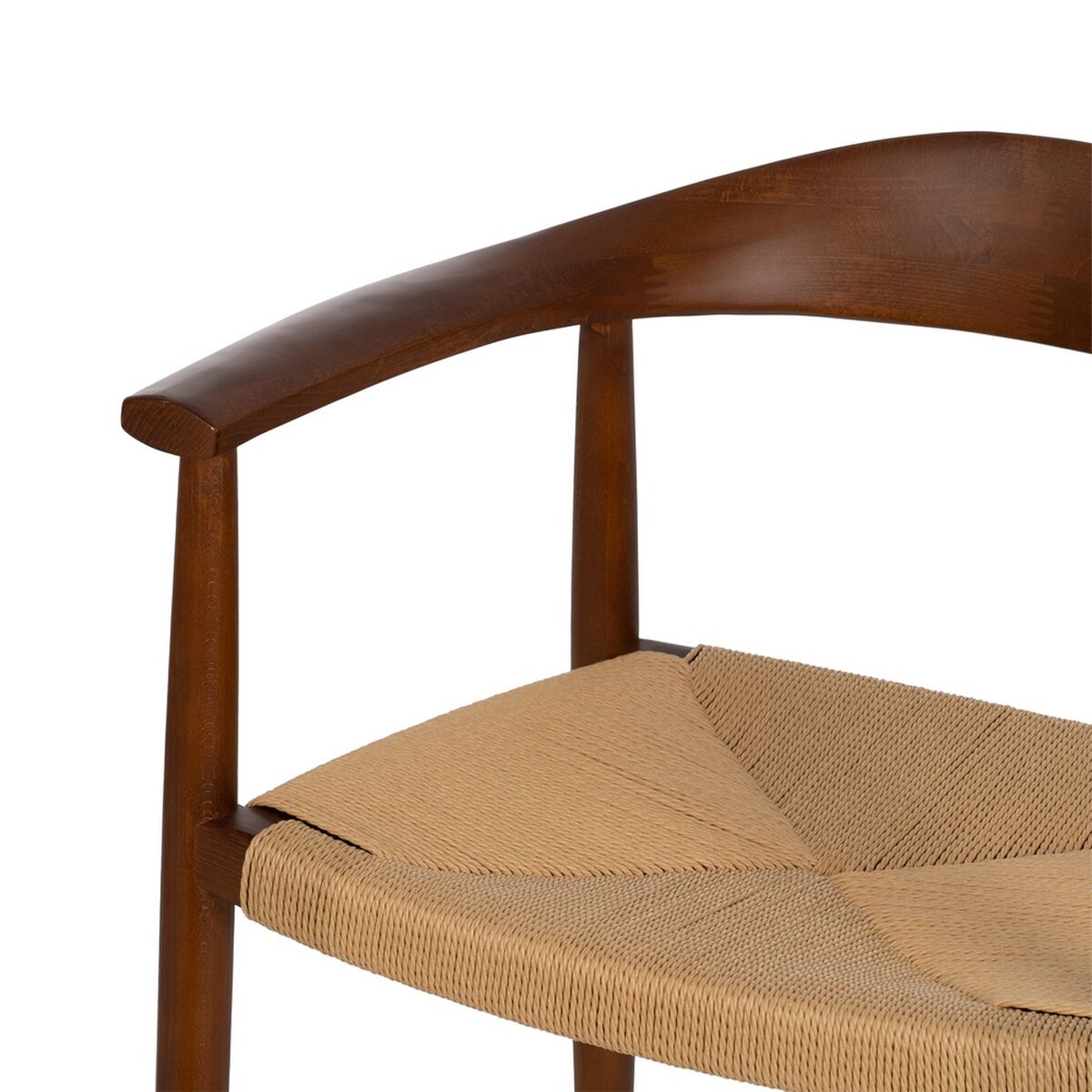Matsalsstol Brun Naturell 42,7 x 54,8 x 77,5 cm - 6