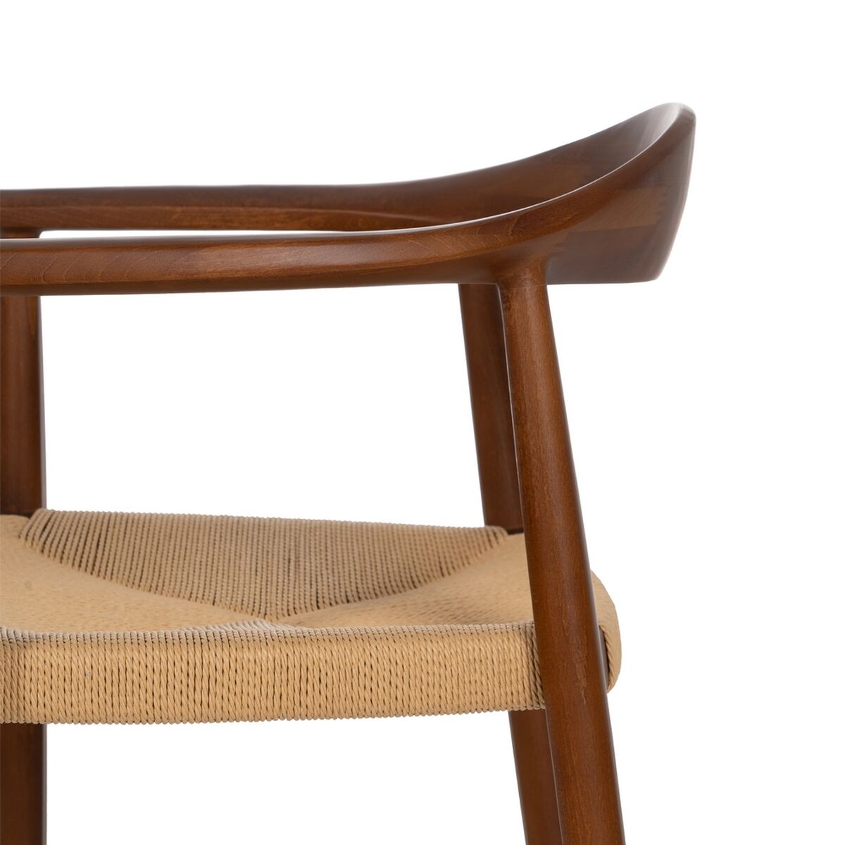 Matsalsstol Brun Naturell 42,7 x 54,8 x 77,5 cm - 7