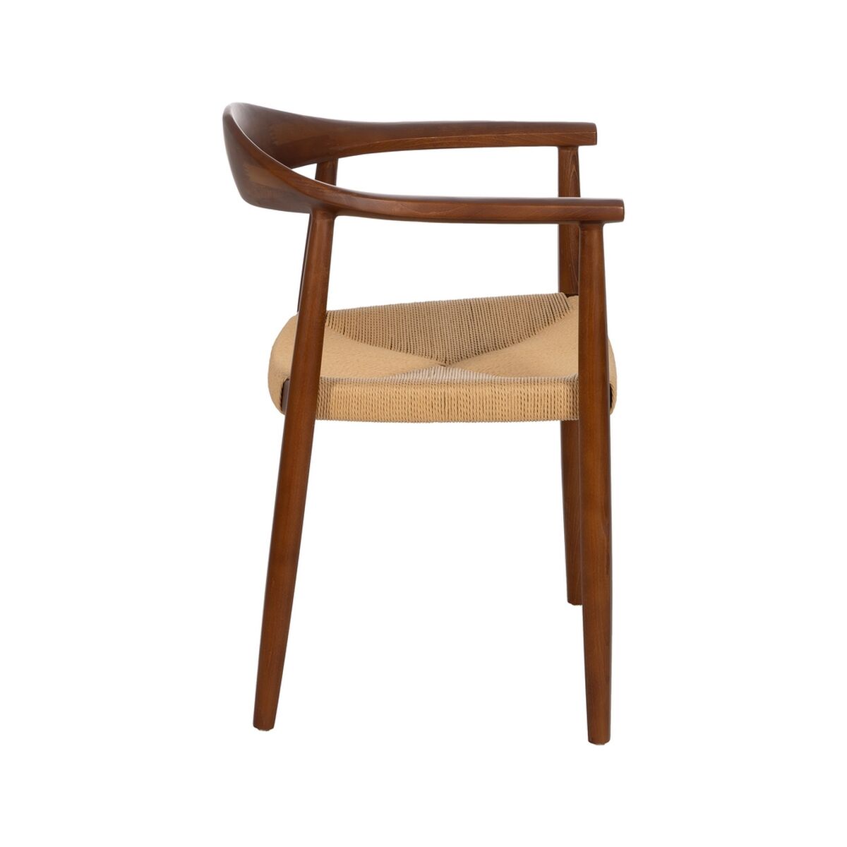 Matsalsstol Brun Naturell 42,7 x 54,8 x 77,5 cm - 3