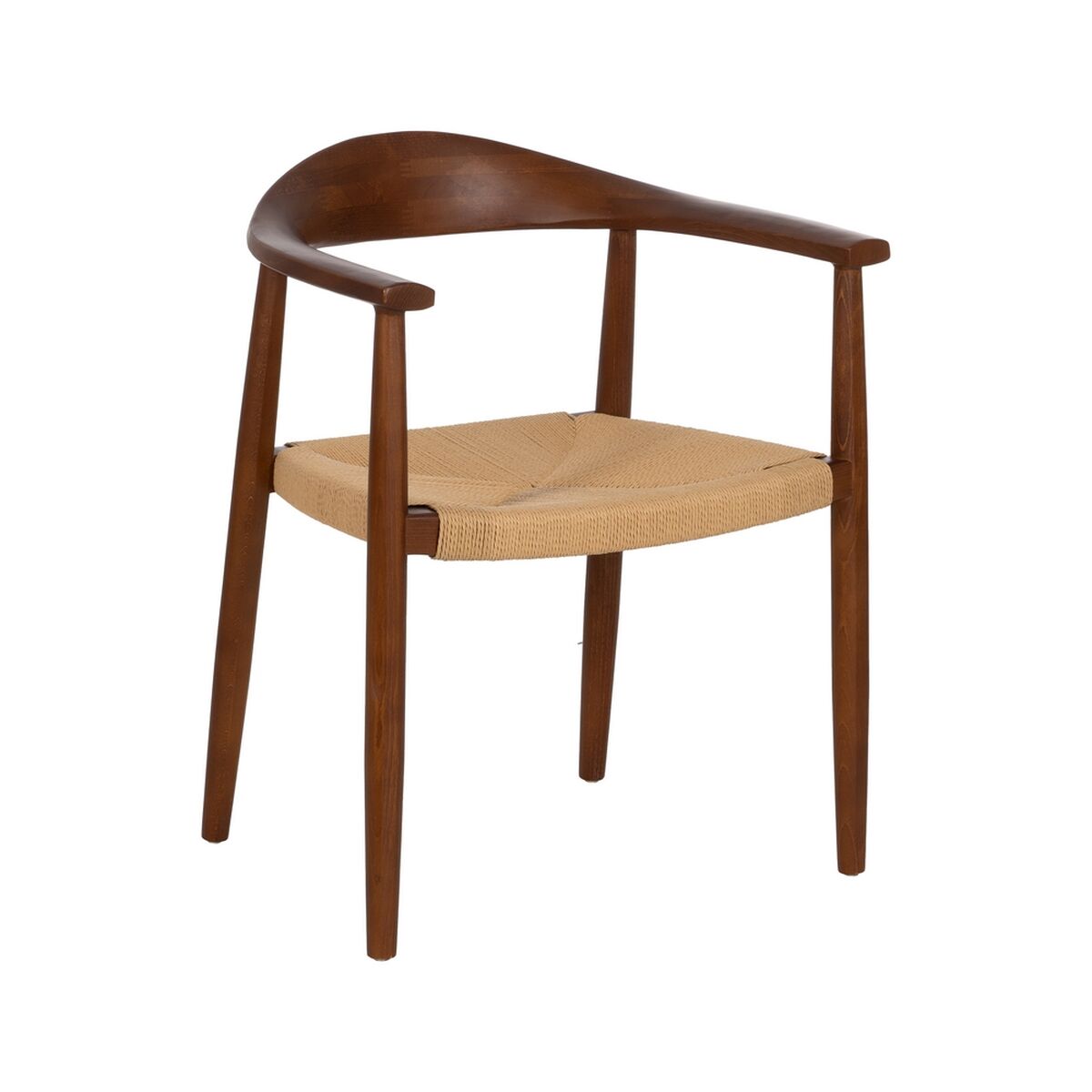 Matsalsstol Brun Naturell 42,7 x 54,8 x 77,5 cm - 2