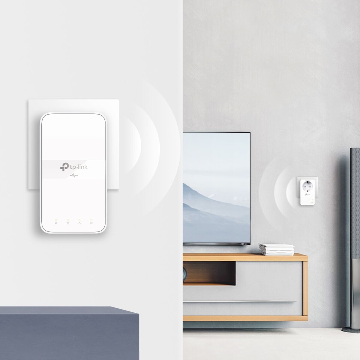 Kraftledning TP-Link TL-WPA7617 KIT