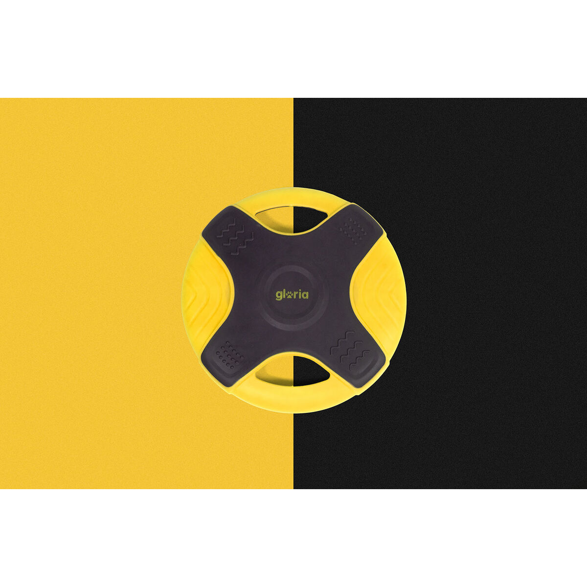Frisbee Gloria Gul TPR 25 cm - 4