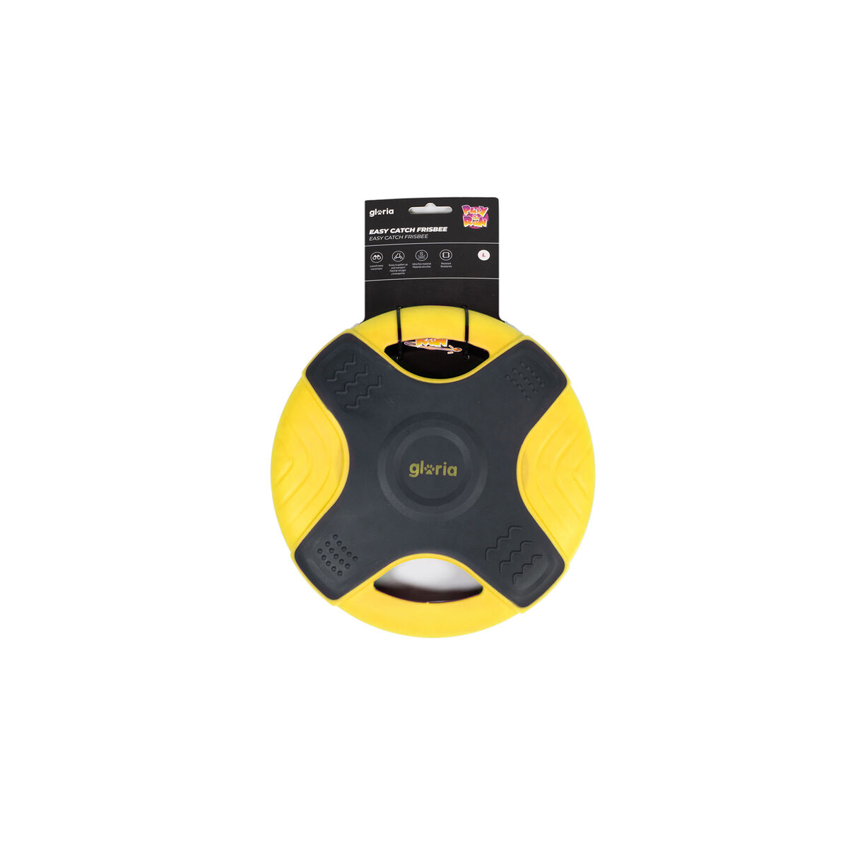 Frisbee Gloria Gul TPR 25 cm - 2