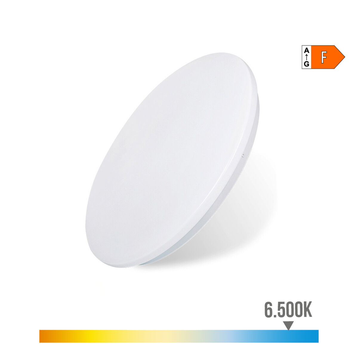 Infälld taklampa/vägglampa med LED EDM 32518 Polymer 18 W 82 W (6500 K) - 2