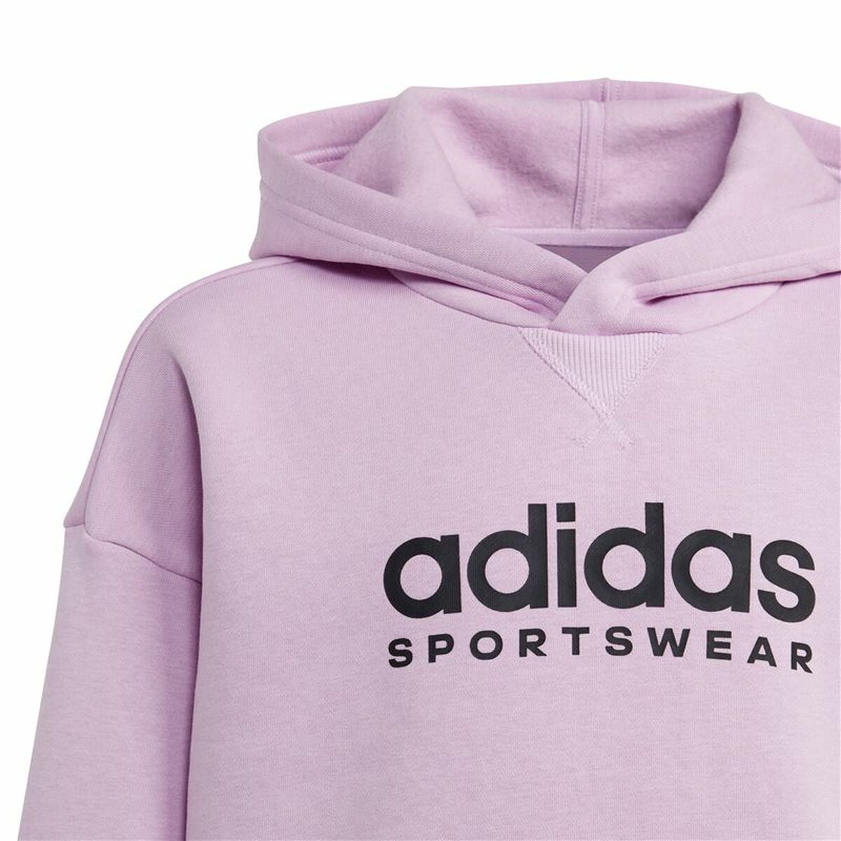 Luvtröja, Flickor Adidas All Szn Hd Rosa - 6