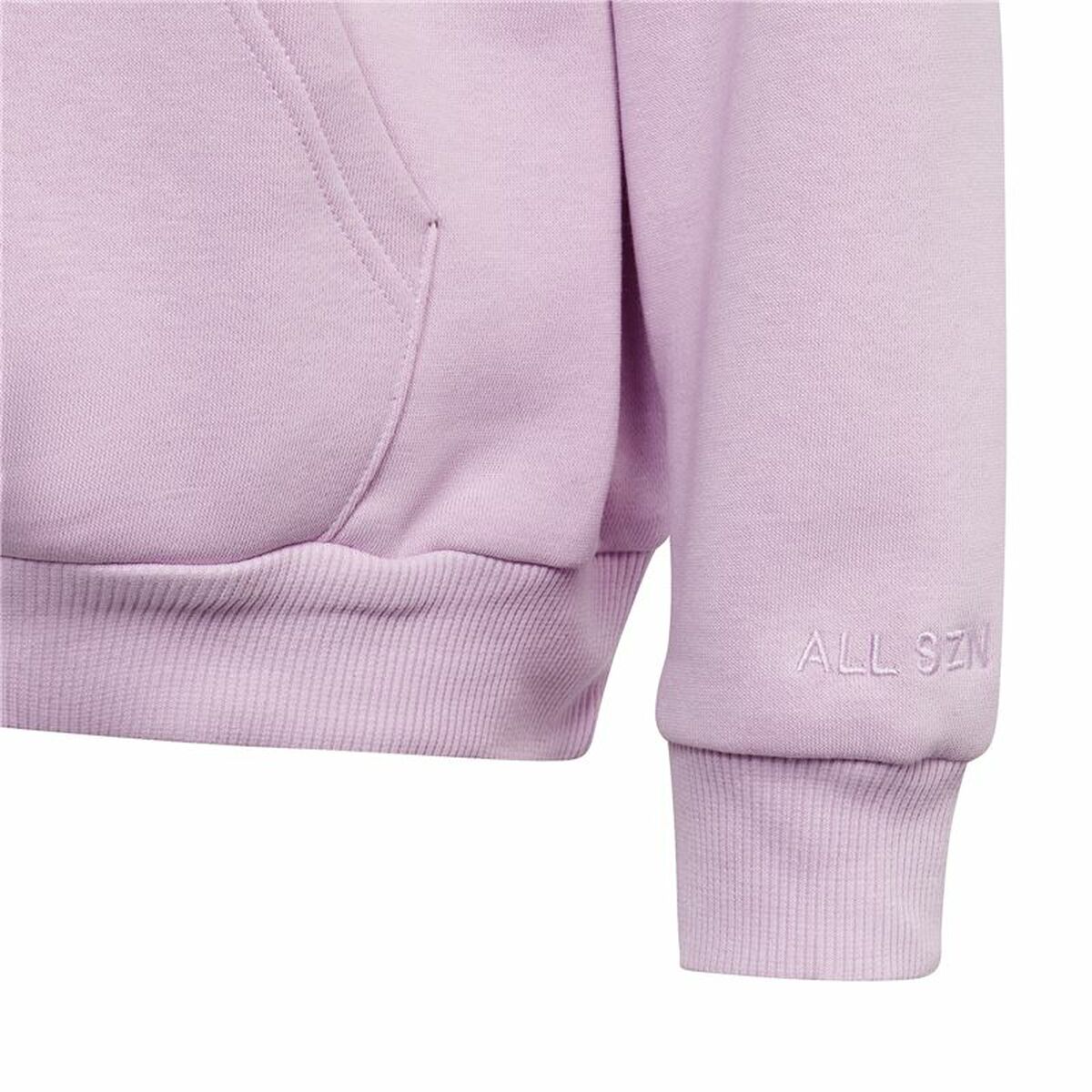 Luvtröja, Flickor Adidas All Szn Hd Rosa - 5