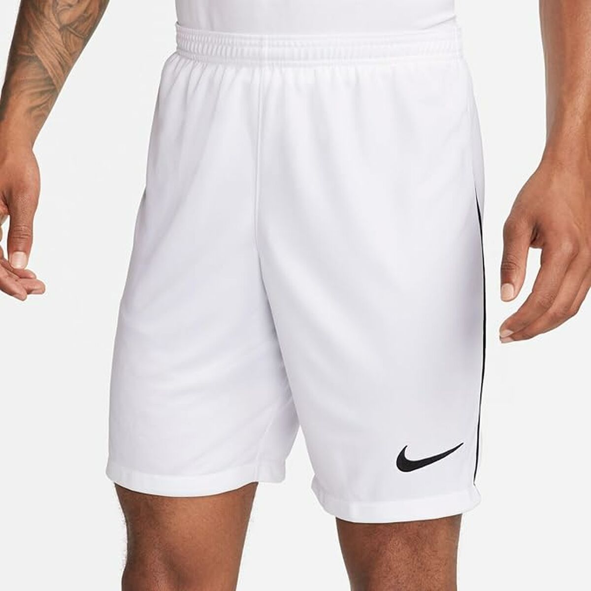 Sportshorts för män Nike LEAGUE DRI FIT KNIT III DR0960 100 Vit - 3