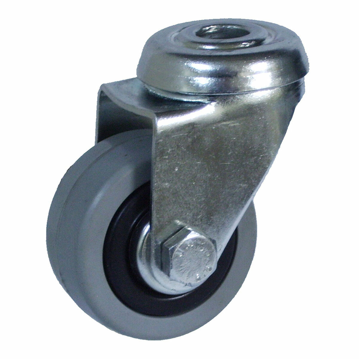 Rueda Afo CR07130 Fästanordning Ø 40 mm Latexgummi - 2