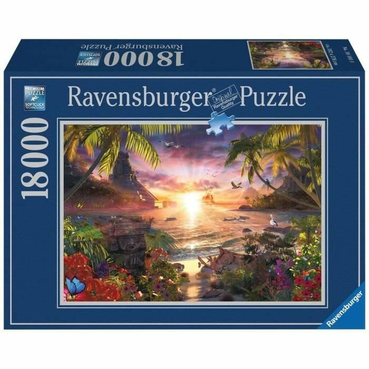 Pussel Ravensburger 17824 Paradise Sunset 18000 Delar - 5
