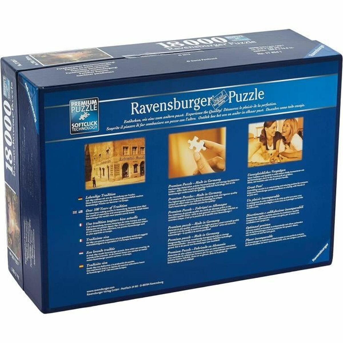 Pussel Ravensburger 17824 Paradise Sunset 18000 Delar - 2