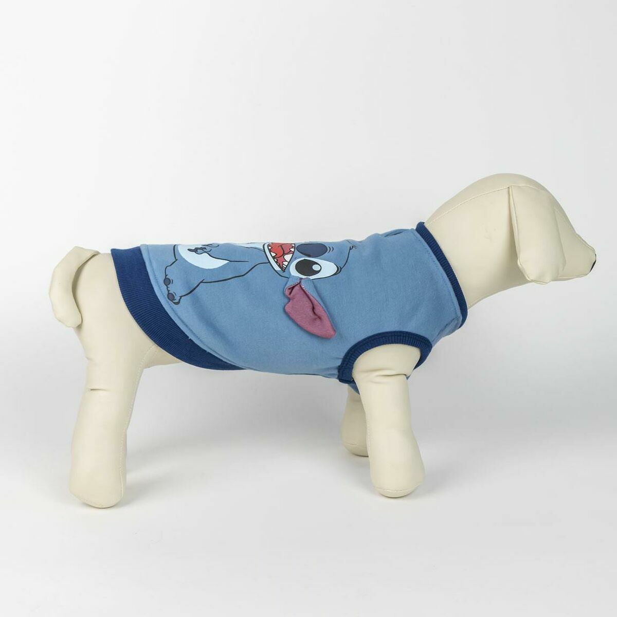 Hundtröja Stitch M Blå - 4